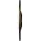 Ekena Millwork Galveston Ceiling Medallion (Fits Canopies up to 5 7/8"), 51"OD x 3 5/8"ID x 3 3/8"P, Green Gold CM51GLGGS - alternate 4